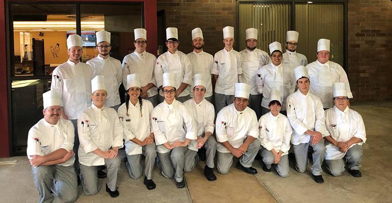 Culinary students